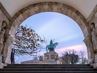Fisherman's Bastion - Budapest Hungary