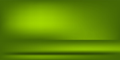 Empty Green Studio well use as background,website template,frame,bussiness report.