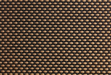 Audio or Guitar amp speaker grill front cloth texture. Sharp to the corners.