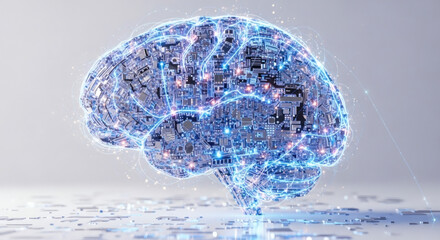 Artificial Intelligence A Symbolic Brain Representation of AI Technology