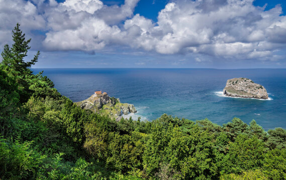 Games Of Thrones Dragonstone Island San Juan De Gaztelugatxe