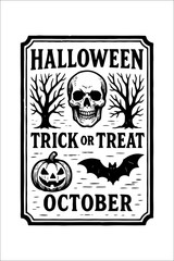 Spooky Halloween Event Flyer