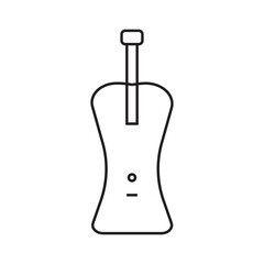 Obraz premium guitar icon