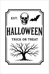 Spooky Halloween Event Flyer