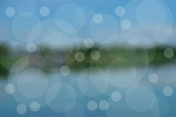 Bokeh images are suitable for background images.