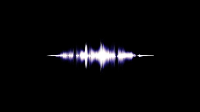 vibration. Low-frequency sound waves vibrating on dark background visualization. STEM education sheets, lab safety posters, designed for STEM education and laboratory safety posters.