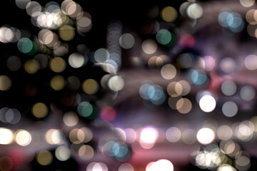 Bokeh shots, glow decorations