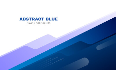 Modern Blue frames Background Design with Empty Space for Professional Business design