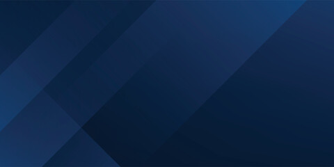 Obraz premium Abstract background gradient dark navy blue banner simple abstract. eps 10