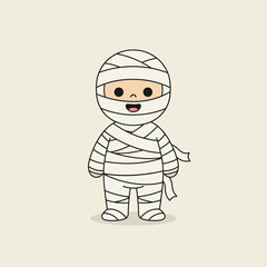 cartoon zombie hand drawn