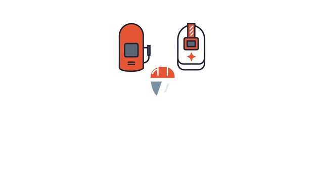  Creative Welding Tools Icon Overview