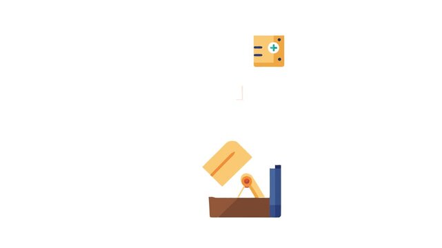  Comprehensive Woodworking Tools Icon Set