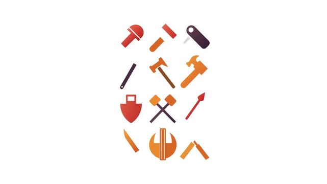  Engaging Striking Tools Icon Visual