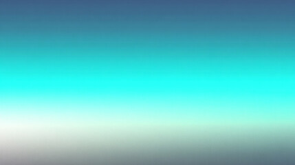 Obraz premium A soft turquoise gradient blending into sky blue and powder gray, evoking clarity, balance, and calm atmosphere with a smooth, elegant tonal flow. 