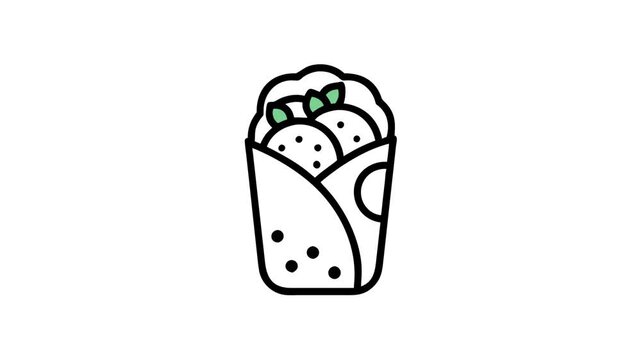  Nutritious Falafel Wrap