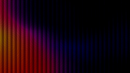 dark abstract futuristic blue purple and rainbow gradient background with vertical glowing stripes