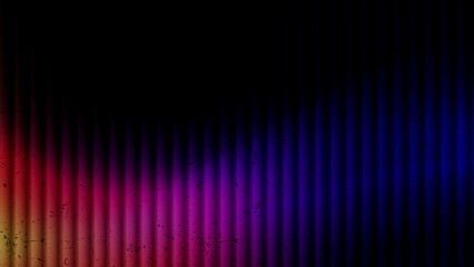 dark abstract futuristic red purple and blue gradient background with glowing vertical stripes