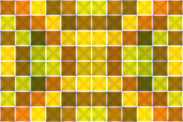 colorful mosaic tiles