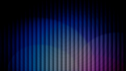 dark futuristic background with vertical ribbed texture and a vibrant blue to purple glowing gradient