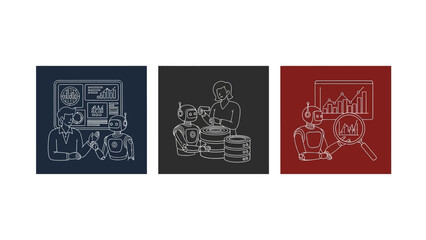 AI Integration: Humans and Robots Collaborating on Data Analysis and Machine Learning