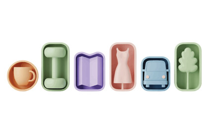 battery charger on white background