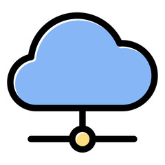 cloud computing concept