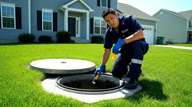 Septic Tank Inspection and Plumbing Maintenance