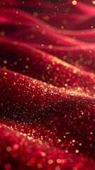 赤 金 キラキラ ラメグリッター 背景素材