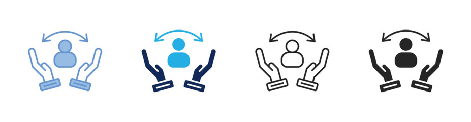 Retention Icon Collection Featuring Multiple Styles