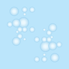 Make a Professional Water Bubble Vector Graphic