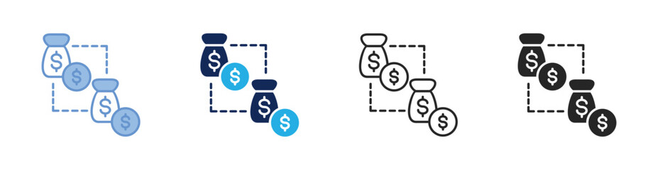 B2b Icon Collection Featuring Multiple Styles