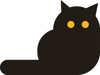 Cat Pet Logo Icon Element