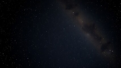 Fototapeta premium Elegant, luminous chains of star clusters weaving through the velvet blackness of space like a celestial necklace.