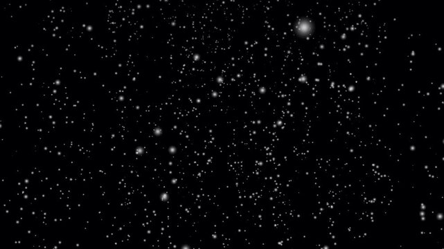 Heavy snowfall overlay animation on black background. Falling snow flakes overlay seamless loop. Isolated falling realistic snow animation. Blizzard motion- Snow flurry falling down on black surface. - Powered by Adobe