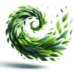 abstract green background