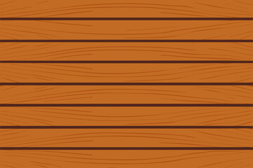 Fototapeta premium Aged Timber Plank Repeating Background Illustration