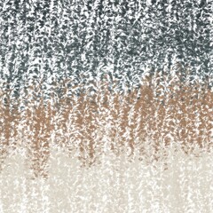 Gradient tapestry of feathery textures
