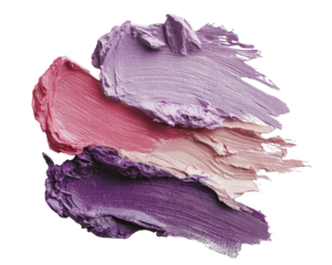 Swirls of mauve, pink, lavender abstract paint textures