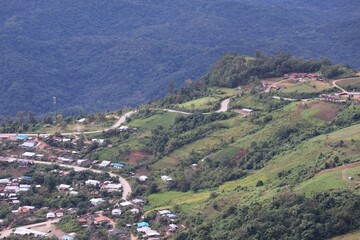 view of the city of kotor montenegro