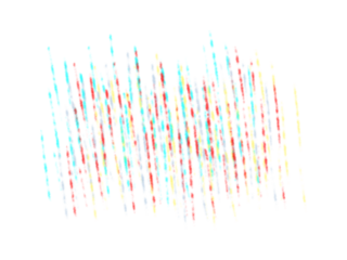 Colorful diagonal line pattern abstract background with red, yellow, blue, and green strokes creating modern digital art texture. Vibrant geometric striped design for creative projects