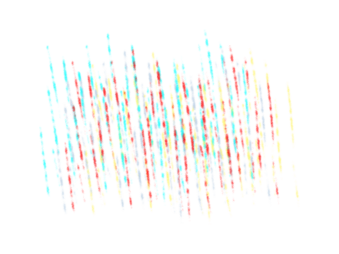 Colorful diagonal line pattern abstract background with red, yellow, blue, and green strokes creating modern digital art texture. Vibrant geometric striped design for creative projects 