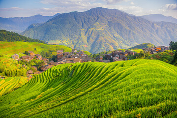 Guilin City, Guangxi Zhuang Autonomous Region-Longji Rice Terraces