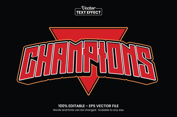 Retro vintage text effect, Editable text effect