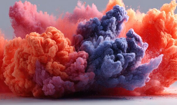 Exploding Powder Red Blue Exploding Powder Images – Browse 548,365 Stock Photos, Vectors, and ...