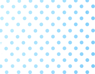 Regular pattern of cyan circles with thin white outlines on a solid black background