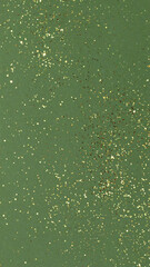 緑 金 キラキラ 背景素材