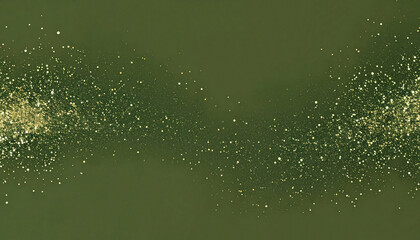 緑 金 キラキラ 背景素材