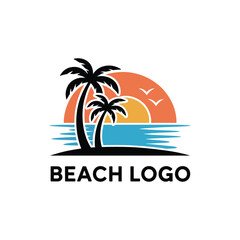 Naklejka premium Modern Travel Logo Design for Tourism, Adventure, and Vacation Brand