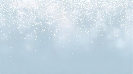 手書き風の降雪パターン