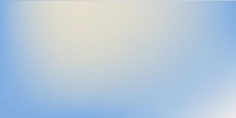 Gentle Blue Sky Gradient With Soft Yellowish Hues And Fading Edges abstract background